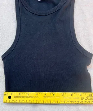 Zara Crop Tank thumbnail 6