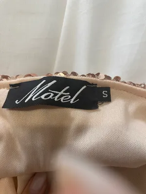 Motel Sequin Dress thumbnail 3