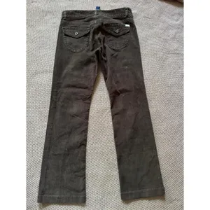 Polo Jeans Ralph‎ Lauren Women's Company Corduroy Pants Brown Size 32 thumbnail 4