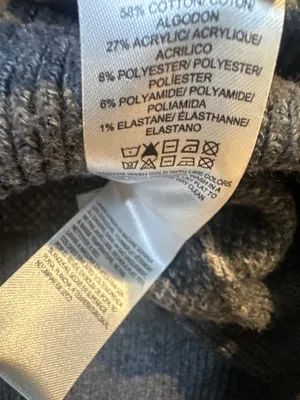Lucky Brand Y2K Cotton Blend Sweater Women’s Size M Vintage Style Preppy Coastal thumbnail 6