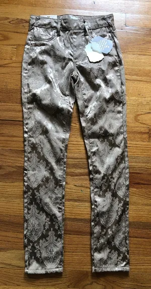 ALTAR'D State XS champange‎ Floral Bottoms Pants NWT thumbnail 1