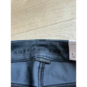 NWT Womens American Eagle Dream Jean Legging super high rise gray size 4/27 thumbnail 8