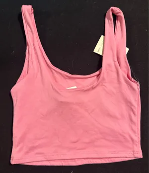 Sincerely Jules Pink top thumbnail 2