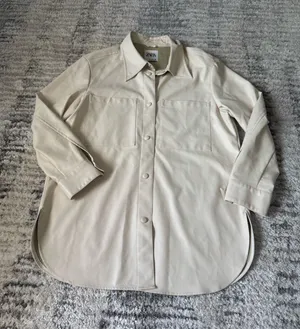 ZARA Leather Jacket thumbnail 1