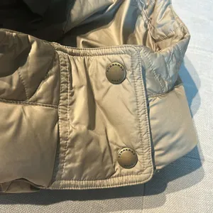 Burberry Tan Quilted Detachable Hood for Jacket Replacement thumbnail 3