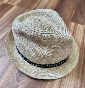American Eagle Paper Blend Womens Summer Hat Fedora thumbnail 1