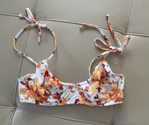 Abercrombie & Fitch floral bikini top thumbnail 2