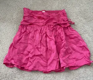 Aerie Vibrant Pink Mini Skirt thumbnail 1