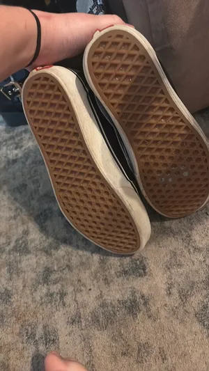 Black Platform Vans thumbnail 3