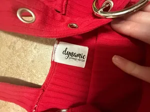 Y2k dynamic seamless ribbed tank top thumbnail 5