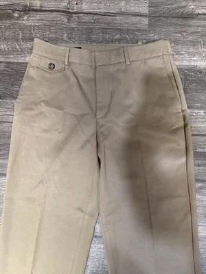 Zara Khaki Beige Dress Pants Women’s Size M / 28 thumbnail 5