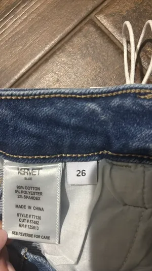 Vervet Jeans mid-Rise Slim Straight thumbnail 3