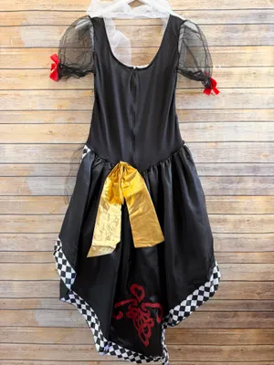 Hauntlook Queen Of Hearts Adult Halloween Costume Women’s Size Medium NEW thumbnail 5