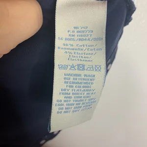 Boden navy and white polka‎ dot tank top thumbnail 3