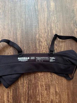 Bombas Women’s Black Seamless Triangle Bralette - Size XS/S thumbnail 3