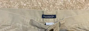Abercrombie & Fitch Low Rise Khaki Shorts thumbnail 2