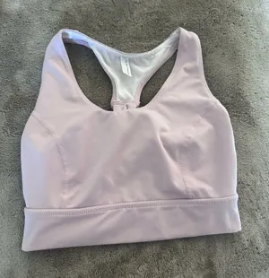 Light pink fp movement sports bra top thumbnail 1