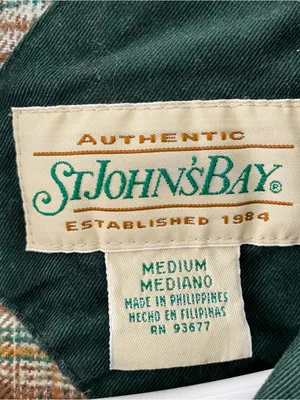 VINTAGE ST. JOHN'S BAY Chore Jacket thumbnail 8