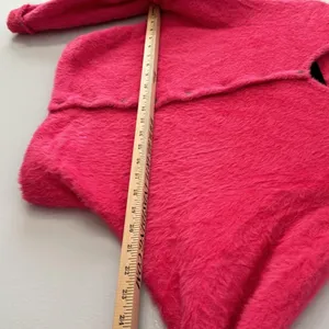 Free People One Allegra Cardigan Hot Pink Size Small XSmall thumbnail 9