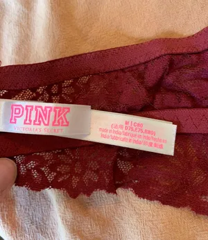 Victoria’s Secret PINK Halter Lace Bralette thumbnail 3