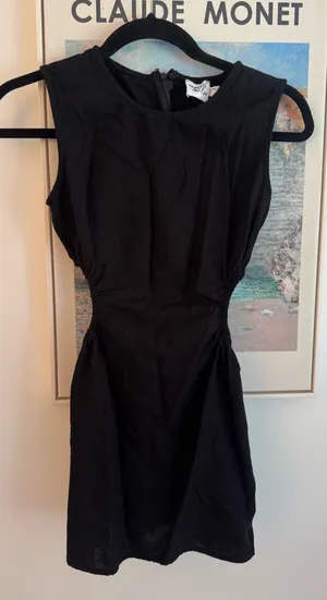 Princess Polly black mini Dress thumbnail 1