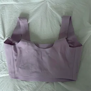 SKIMS Fits Everybody Square Neck Bralette // lavender/lilac // Size XS // Worn once thumbnail 2