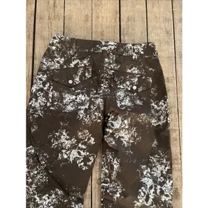 Nils Women's Insulated Ski Snowboard Pants Small Brown Snap Pockets thumbnail 6