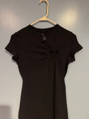 SKIMS Valentines Heart Mini Dress thumbnail 3