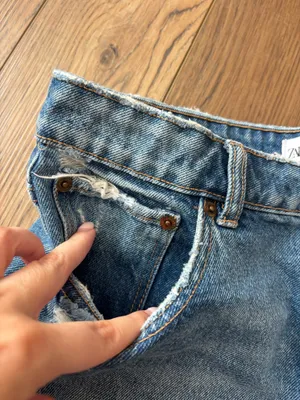 ZARA Denim Shorts thumbnail 2