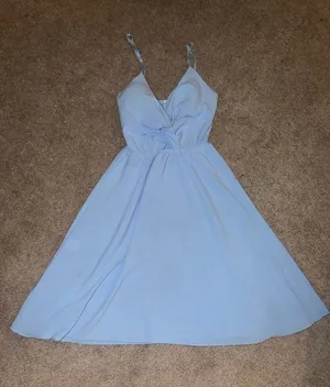 New collection Dress Blue Size M thumbnail 1