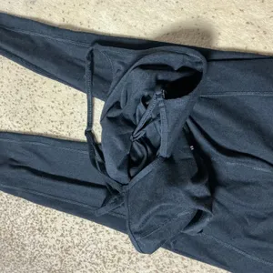 Old Navy Cloud+ Go-Dry Active Bodysuit Women XS Black Yoga Unitard Cami Straps thumbnail 7
