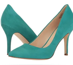 Katie‎ & Kelly Pumps Green Size 9.5 thumbnail 1
