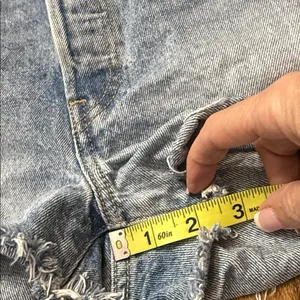 LEVI’S 501 Classic High Rise Button Fly Denim Shorts Size 31 thumbnail 11