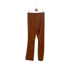 NA-KD Cognac Brown‎ Flared PU Faux Leather Pants High Rise NWT EU 36 US 6 thumbnail 5
