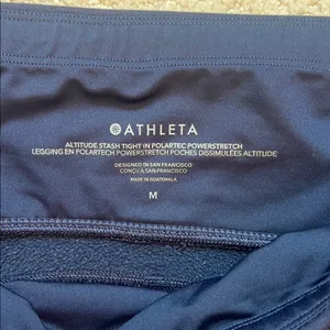 Athleta Women's Dark Blue Leggings thumbnail 2