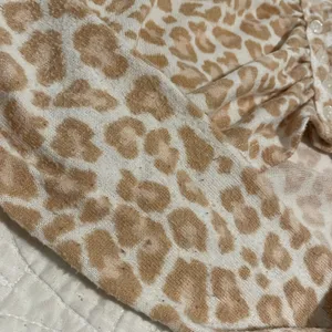 Colsie Tan and Pinkish Animal Print PJ Set thumbnail 4