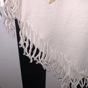 Rare Custom Fringe 1997 Daytona Bike Week Bald Eagle Vintage Cotton Tee Shirt thumbnail 7