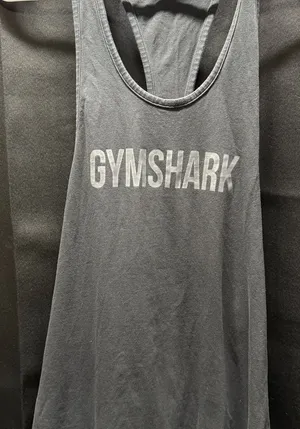 Gymshark Charcoal Gray Tank Top thumbnail 1