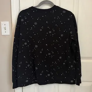 Stars Above Crewneck Star Print Sweatshirt thumbnail 3
