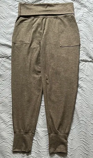 Offline by aerie Casual Tan Jogger Pants thumbnail 1