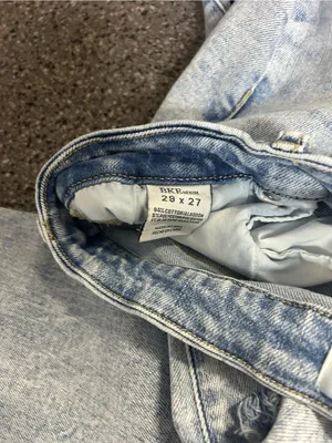 Light Wash Distressed Skinny Jeans - Women's Stretch Denim thumbnail 5