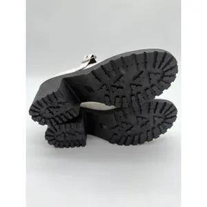 Dirty Laundry Chunky Heel Platform White Lug Sole Mary Jane Loafer 9.5 Y2K thumbnail 8