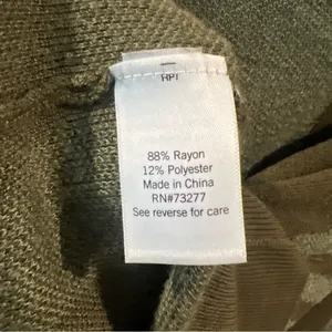 Nine West Green Patterned Women's Sweater thumbnail 11