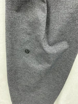 lululemon athletica Heathered Gray Drawstring Joggers 910 thumbnail 7