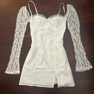 Princess Polly ashwood mini dress white thumbnail 4