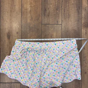 Roller Rabbit x Target Women's Geo Hearts Pajama Shorts Size 2X Scallop Hem thumbnail 5
