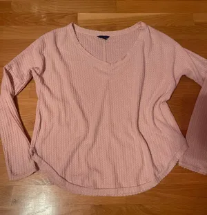 Aeropostale Pink Sweater thumbnail 1