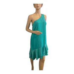 Trina Turk One Shoulder Peplum‎ Hem Cocktail Dress thumbnail 4