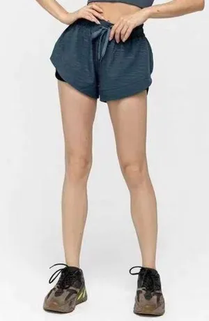 J.ING Core Blue Running Shorts Blue Black thumbnail 1