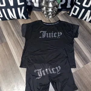 Juicy Couture Black Lounge Set thumbnail 4